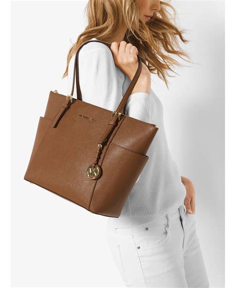 michael kors jet set east west tote review|jet set top zip tote.